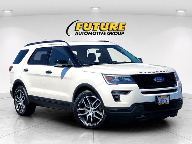2018 Ford Explorer Sport