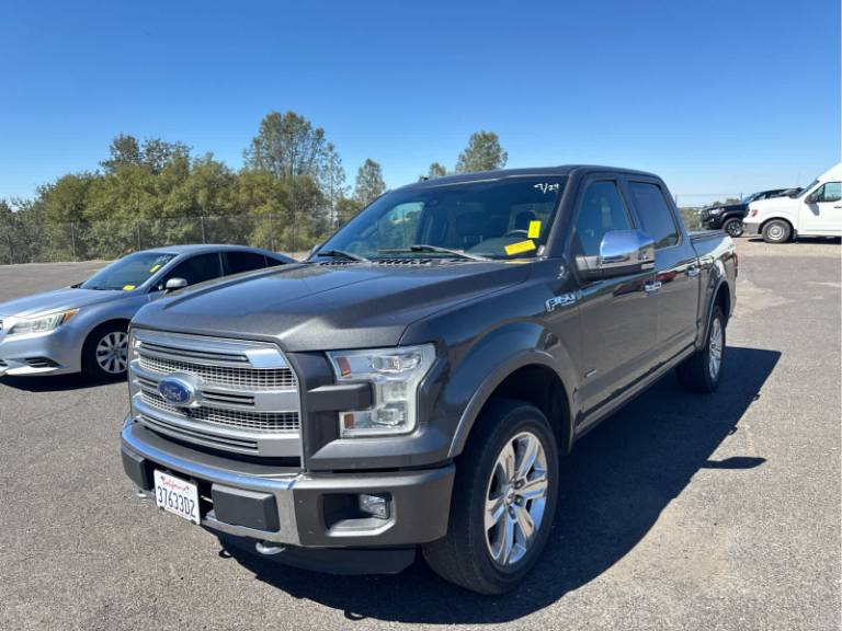 2016 Ford F-150 Platinum