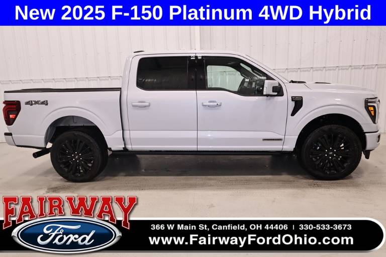 2025 Ford F-150 Platinum