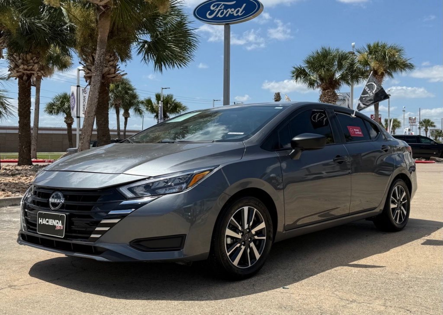 2025 Nissan Versa