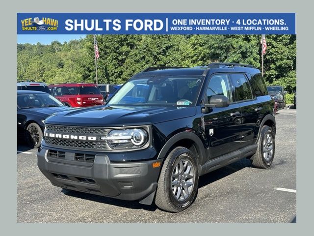 New 2026 Ford Bronco Sport BIG Bend