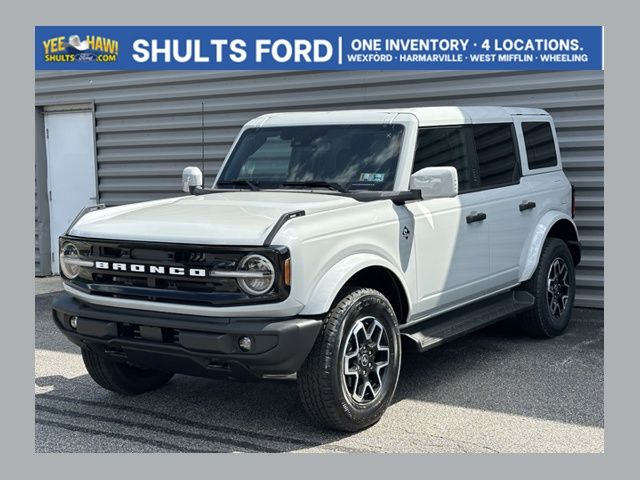 New 2026 Ford Bronco Outer Banks