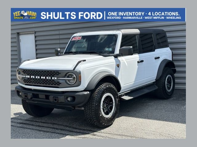 New 2026 Ford Bronco Badlands