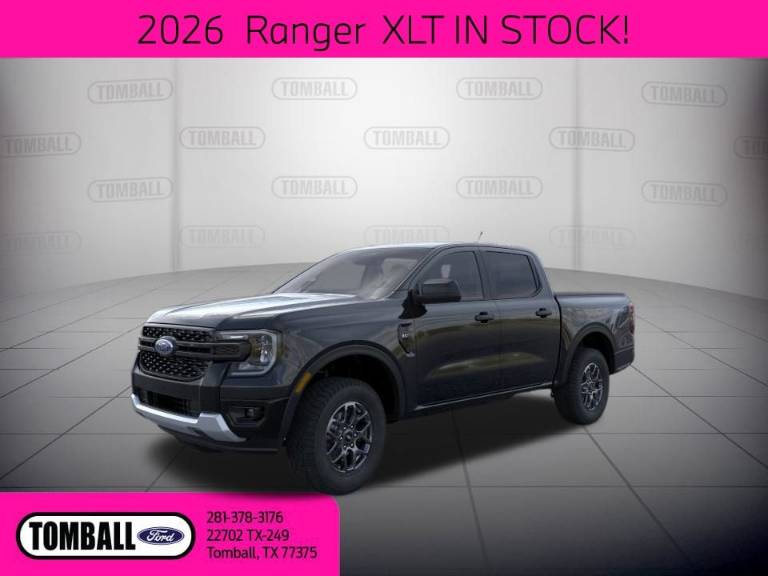 2026 Ford Ranger XLT