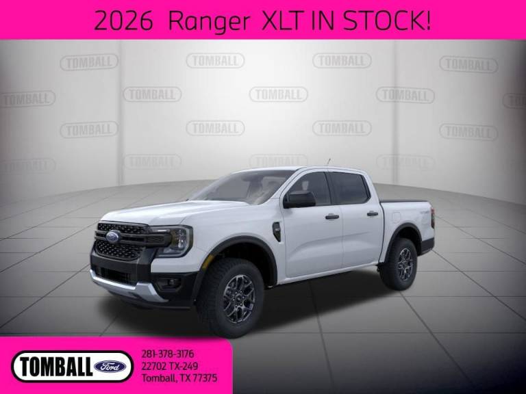 2026 Ford Ranger XLT