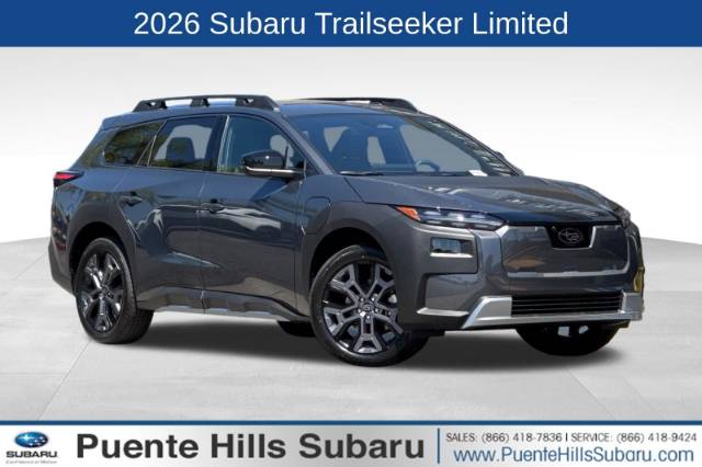 2026 Subaru Trailseeker Limited