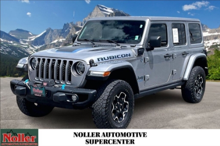 2021 Jeep Wrangler Unlimited Rubicon 4XE