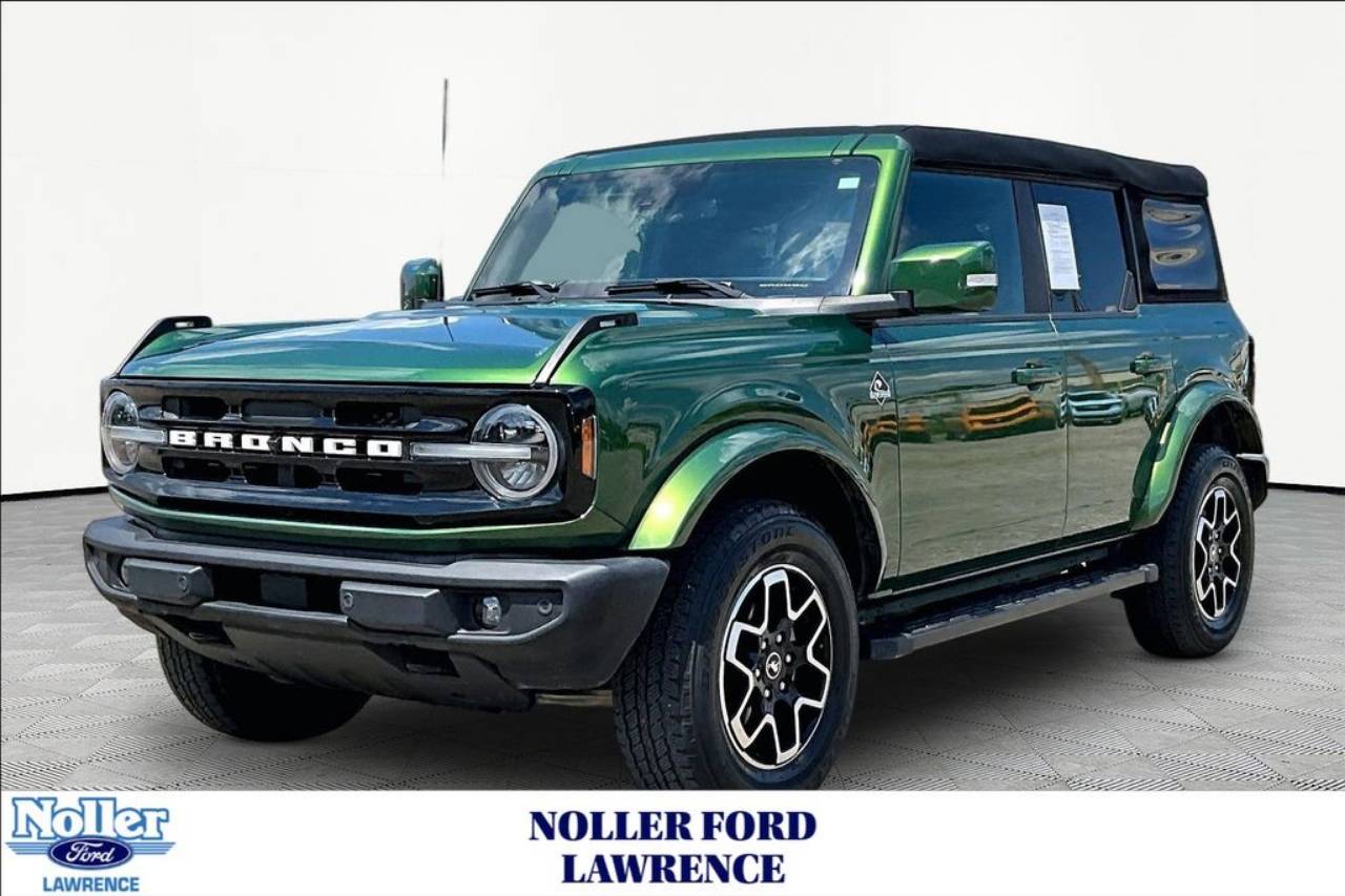 2023 Ford Bronco