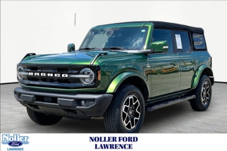 2023 Ford Bronco Outer Banks