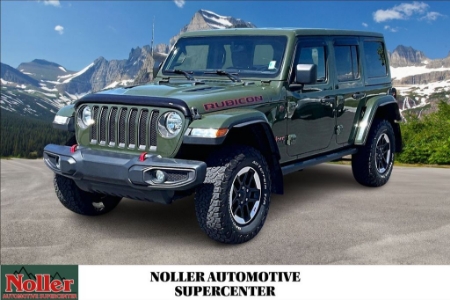2021 Jeep Wrangler Unlimited Rubicon