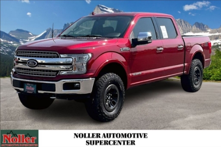 2018 Ford F-150 LARIAT