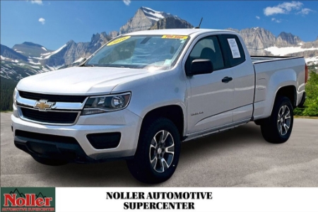 2016 Chevrolet Colorado Work Truck