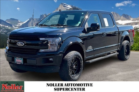 2018 Ford F-150 LARIAT