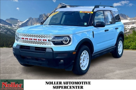 2025 Ford Bronco Sport Heritage