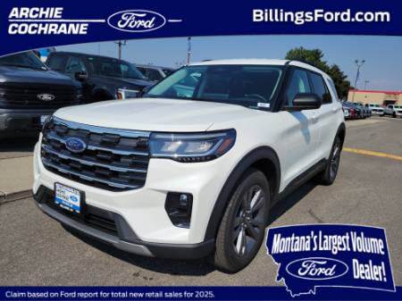 2026 Ford Explorer ACTIVE (200A) 4WD