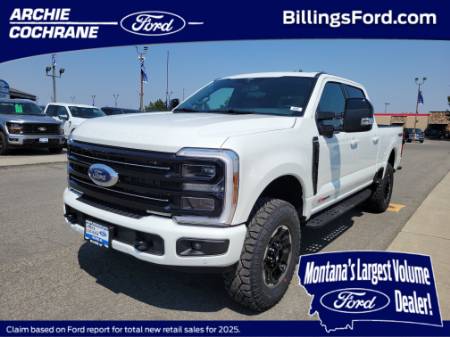2026 Ford Super Duty F-350 SRW PLATINUM