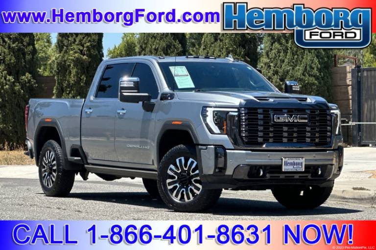 2024 GMC Sierra 2500HD Denali Ultimate