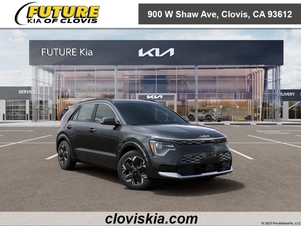 New 2026 Kia Niro EV Wind