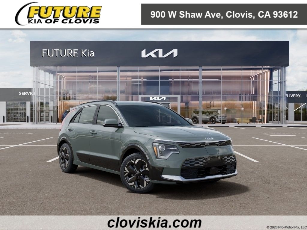 New 2026 Kia Niro EV Wind