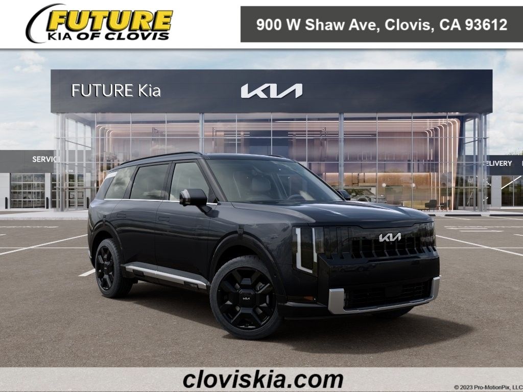 New 2027 Kia Telluride Hybrid SX