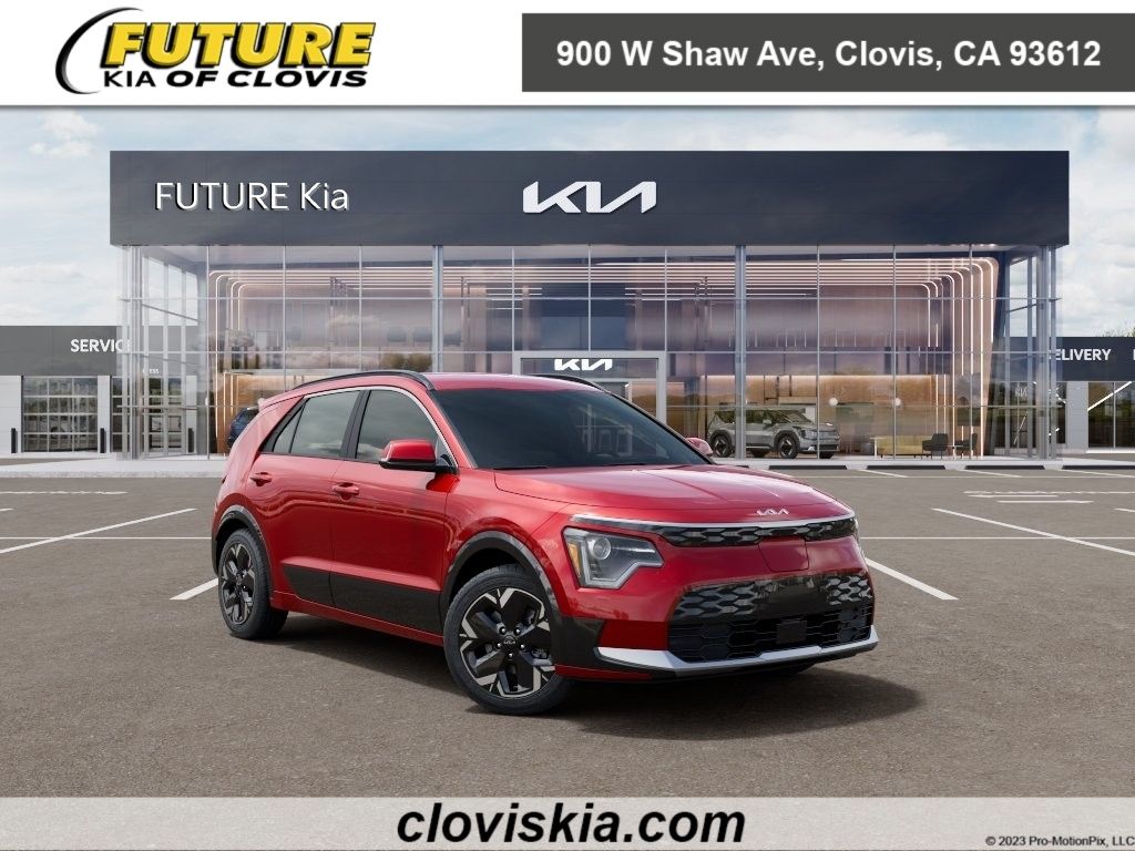 New 2026 Kia Niro EV Wind
