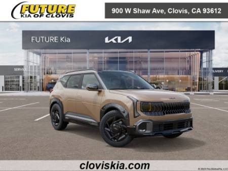 2027 Kia Seltos X-Line SX