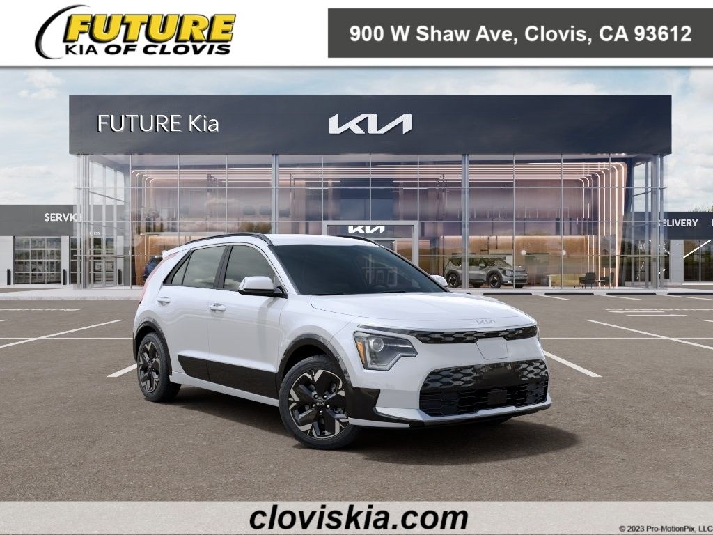 New 2026 Kia Niro EV Wind
