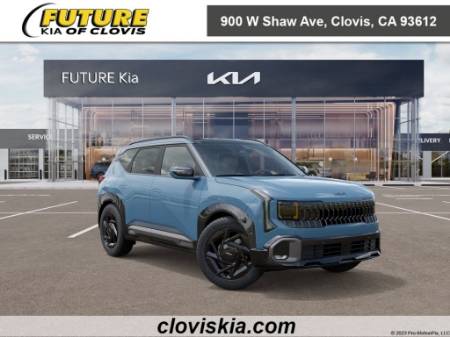 2027 Kia Seltos X-Line SX