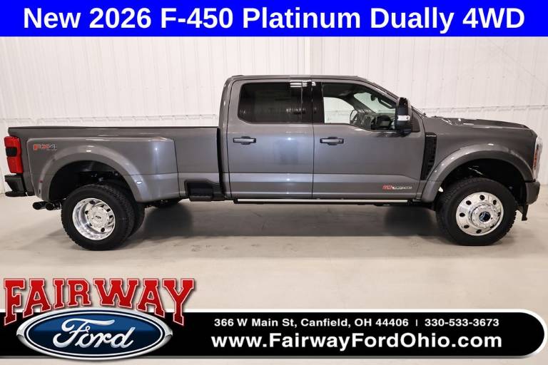 2026 Ford F-450SD Platinum