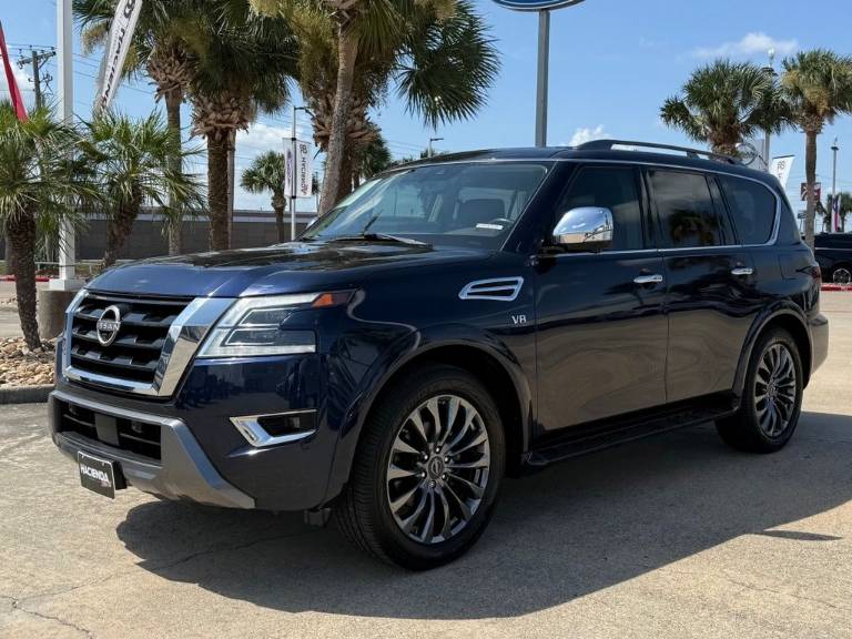 2021 Nissan Armada Platinum