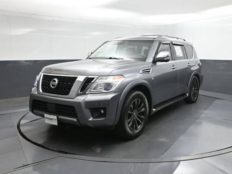2017 Nissan Armada Platinum
