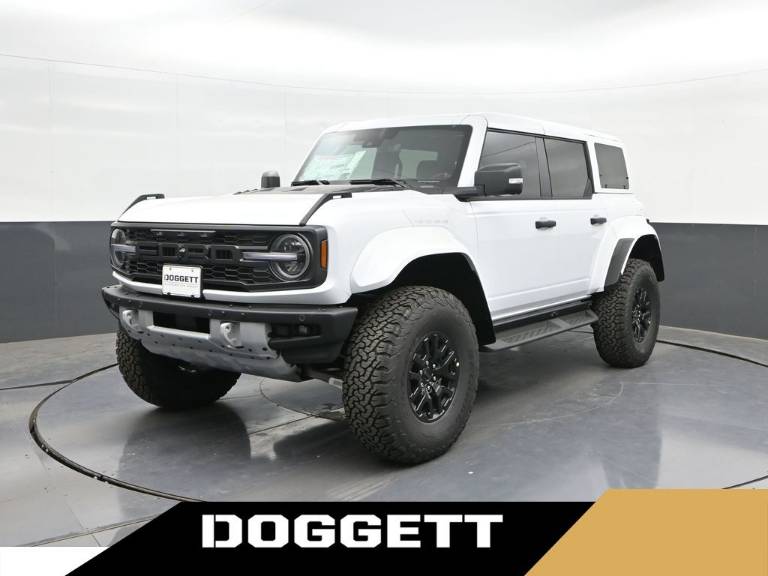 2026 Ford Bronco Raptor