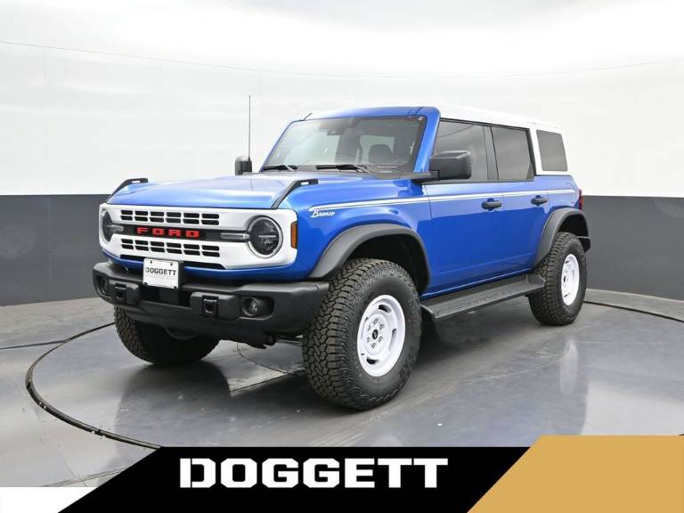 2026 Ford Bronco Heritage Edition