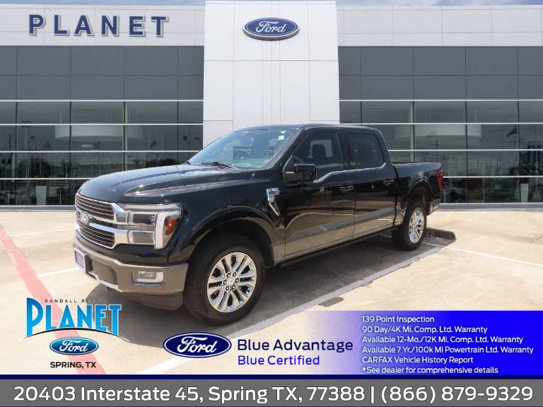 2025 Ford F-150 King Ranch 4WD SuperCrew 5.5' Box