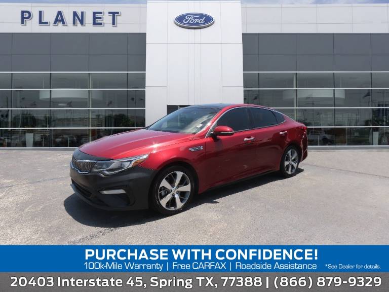 2019 Kia Optima S Auto