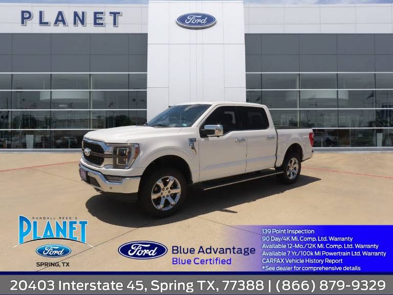 2022 Ford F-150 King Ranch 4WD SuperCrew 5.5' Box