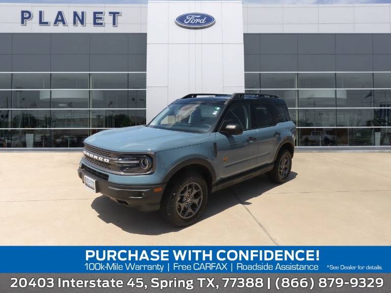 2021 Ford Bronco Sport Badlands 4X4 *LTD Avail*