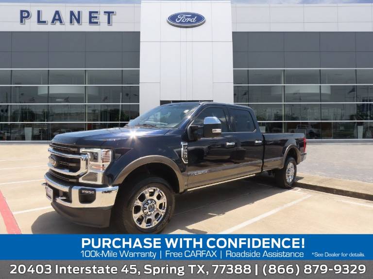 2022 Ford Super Duty F-250 SRW King Ranch 4WD Crew Cab 8' Box