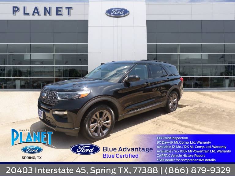 2023 Ford Explorer XLT RWD