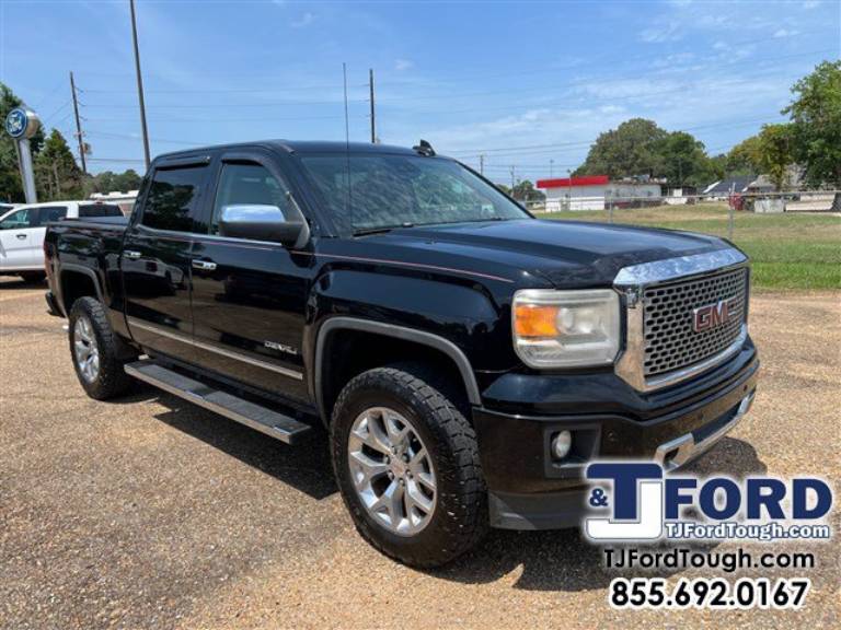 2015 GMC Sierra 1500 4X4 Denali