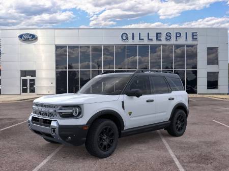 2026 Ford Bronco Sport Badlands