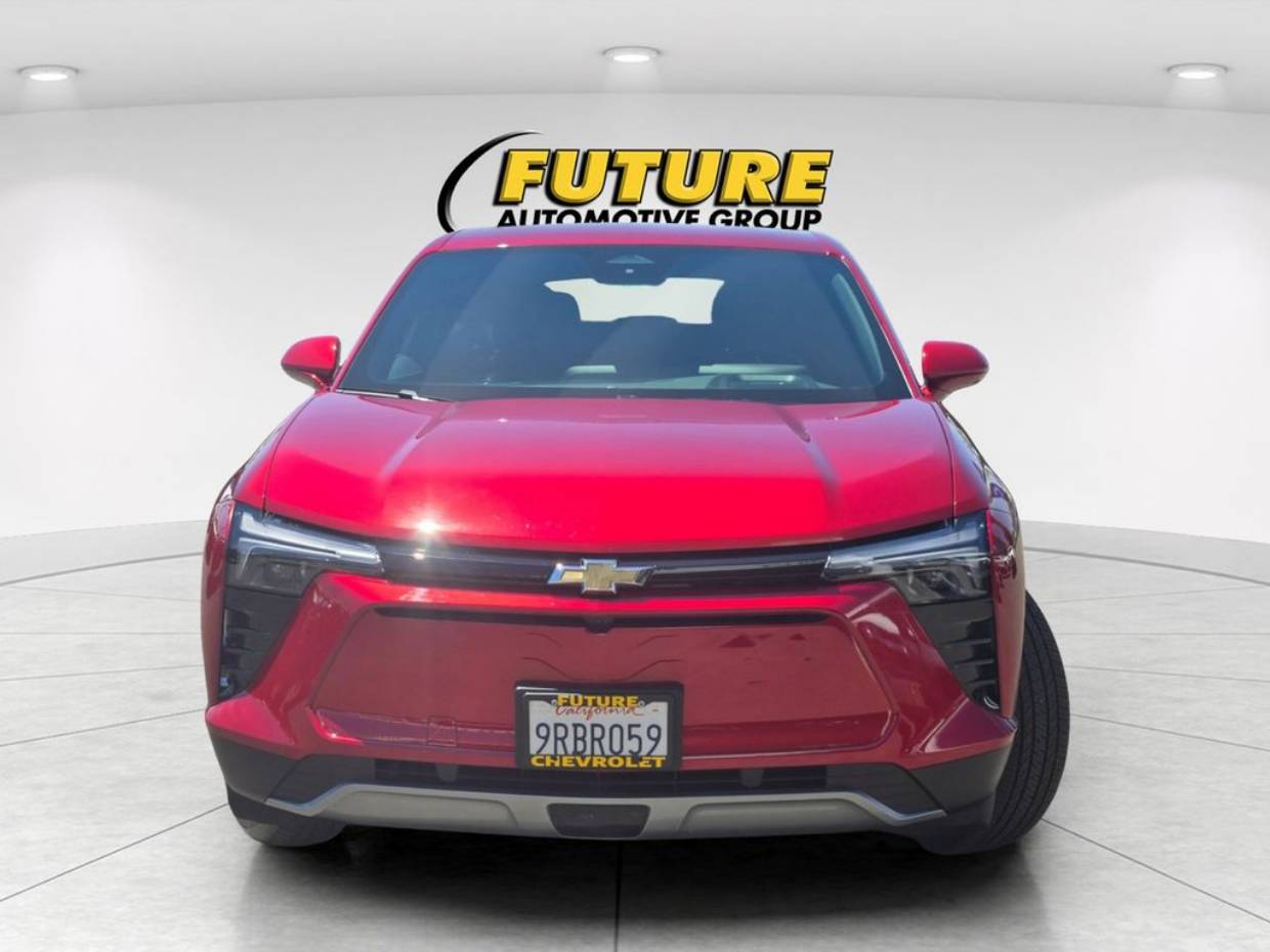 Used 2025 Chevrolet Blazer EV LT with VIN 3GNKDGRJ1SS129935 for sale in Sacramento, CA