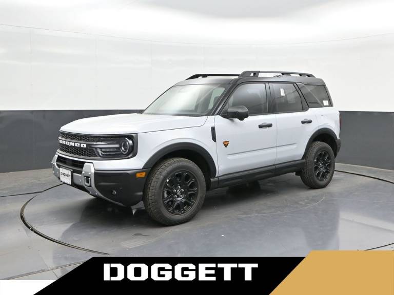 2026 Ford Bronco Sport Badlands