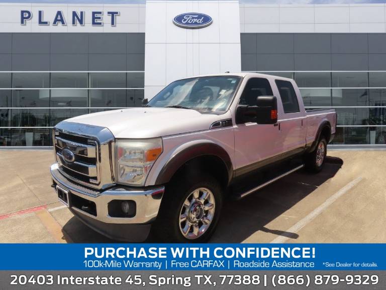 2016 Ford Super Duty F-250 SRW 4WD Crew Cab 156 LARIAT