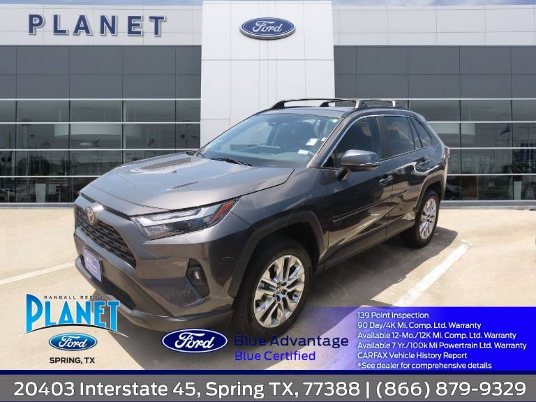 2025 Toyota RAV4 XLE Premium FWD