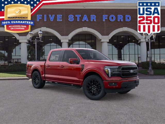 New 2025 Ford F-150 Black Widow