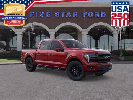 2025 Ford F-150 Black Widow