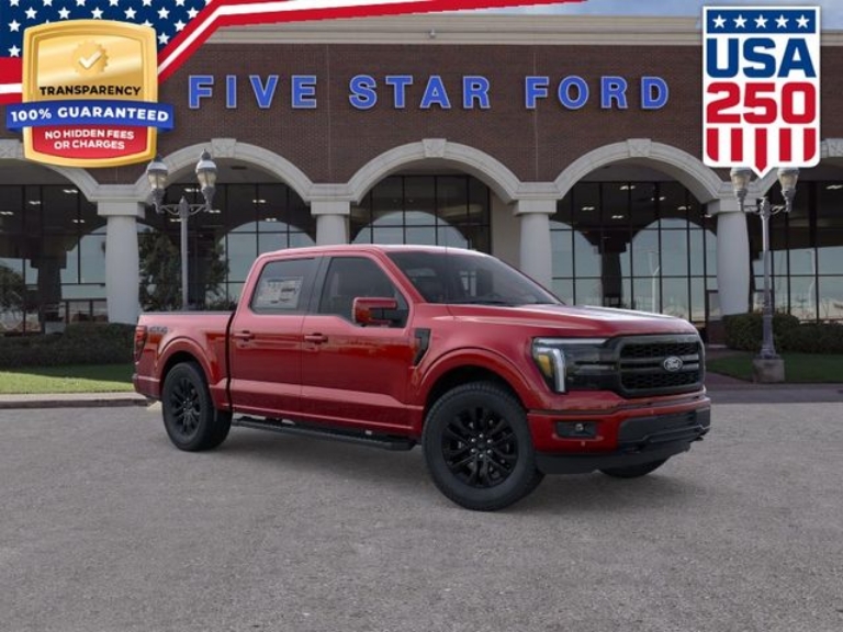 2025 Ford F-150 Black Widow