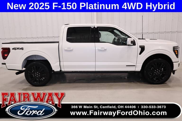 2025 Ford F-150 Platinum