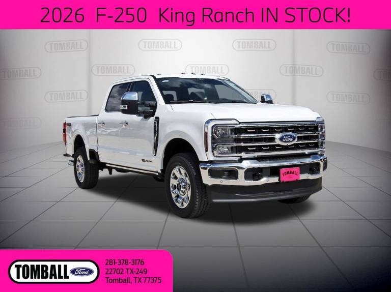 2026 Ford F-250SD King Ranch